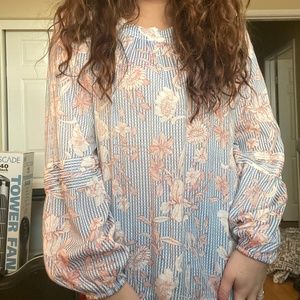Floral Long Sleeve